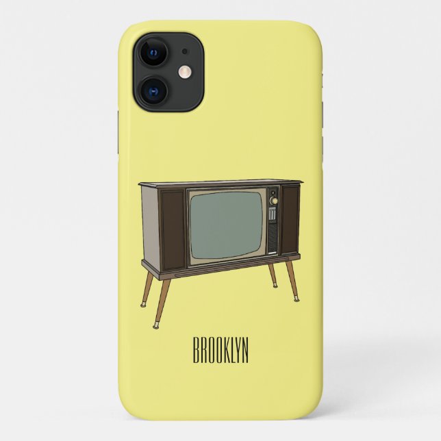 Coques Case-Mate iPhone Illustration de dessin télévisé (Dos)