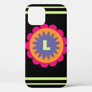 Case-Mate iPhone Case illustration de formes florales orange et rose