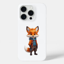 Illustration de Fox joyeux et aventureux