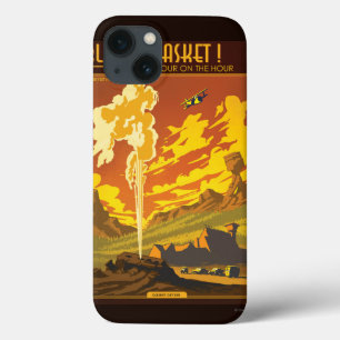 Etui iPhone 13 Illustration de Gasket Geyser