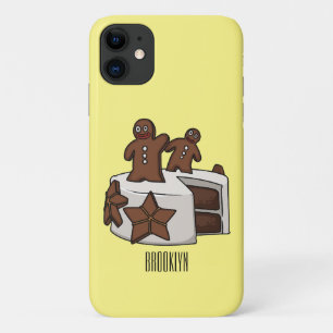 Case-Mate iPhone Case Illustration de gâteau de pain d'épices