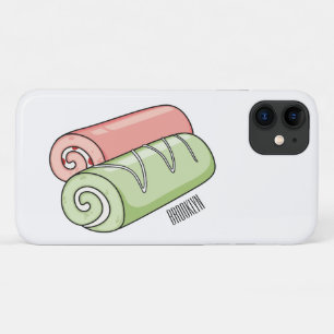 Case-Mate iPhone Case Illustration de gâteau suisse roll / roll