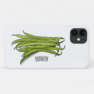 Case-Mate iPhone Case Illustration de haricots verts