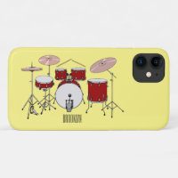 Illustration de kit de batterie