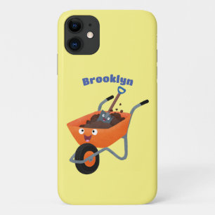 Case-Mate iPhone Case Illustration de la brouette en brouette orange trè
