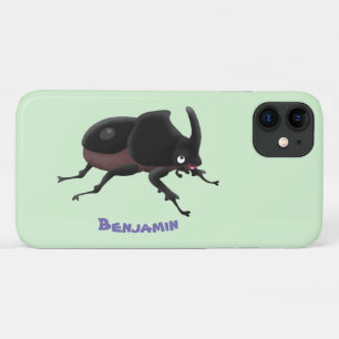 Case-Mate iPhone Case Illustration de la caricature du dendroctone du rh