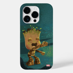 Coque Pour iPhone 14 Pro Illustration de la danse de la grotte