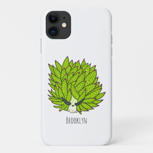 Coques Case-Mate iPhone Illustration de la feuille de limon (Dos)
