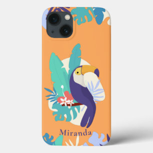 Case-Mate iPhone Case Illustration de la jungle tropicale Toucan