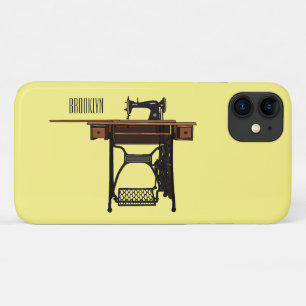 Case-Mate iPhone Case Illustration de la machine à coudre