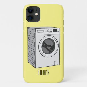Case-Mate iPhone Case Illustration de la machine à laver