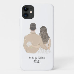 Case-Mate iPhone Case Illustration de la mariée et de la chambre Coque-c