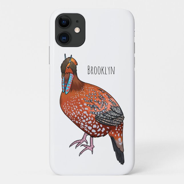 Coques Case-Mate iPhone Illustration de la tragédie de Cabot (Dos)