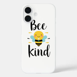 Coque Pour iPhone 16 Illustration de l'abeille fantaisiste et gentille