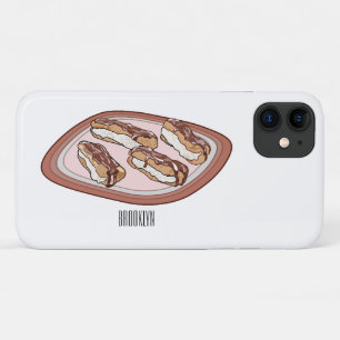 Case-Mate iPhone Case Illustration de l'éclair de chocolat