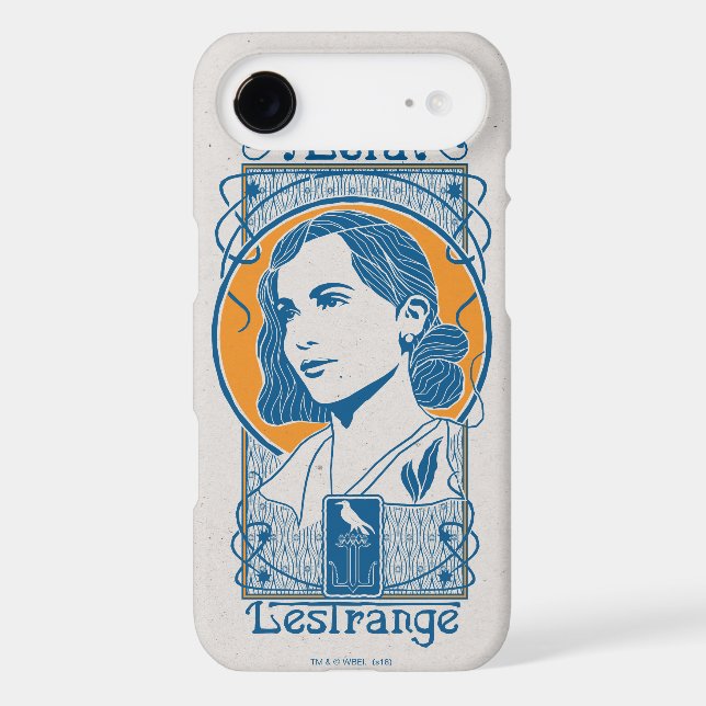 Coques Case-Mate iPhone Illustration de Leta Lestrange (Verso)
