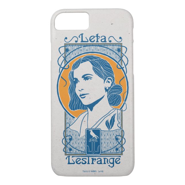 Coques Case-Mate iPhone Illustration de Leta Lestrange (Dos)