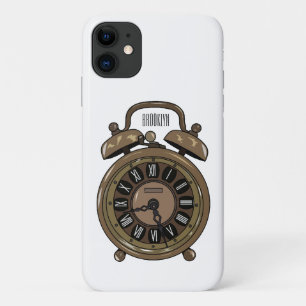 Case-Mate iPhone Case Illustration de l'horloge d'alarme