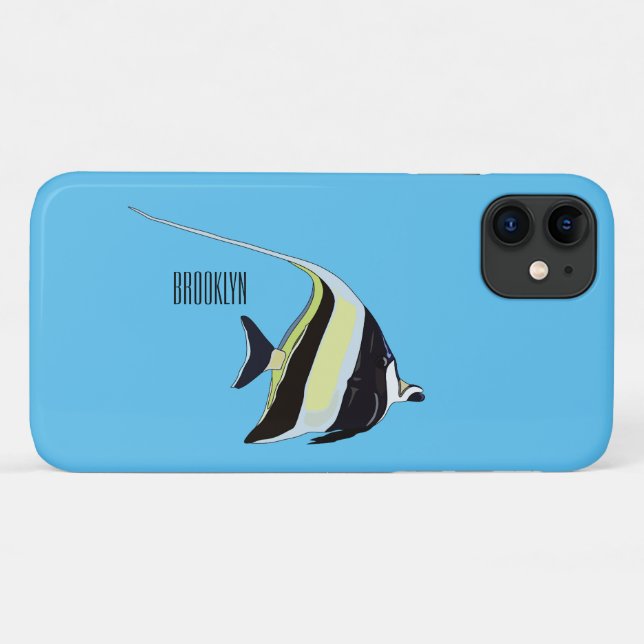 Coques Case-Mate iPhone Illustration de l'idole mauresque (Dos (Horizontal))