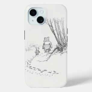 Coque Pour iPhone 15 Illustration de livre classique