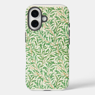 Coque Pour iPhone 16 Illustration de l'ornement vintage Willow Bough