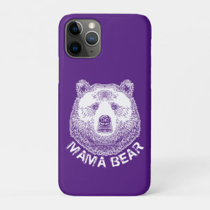 Case-Mate iPhone Case Illustration de Mama Bear, Hand Drag