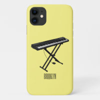 Illustration de piano clavier