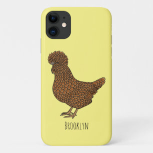 Case-Mate iPhone Case Illustration de poulet à la polis chamois