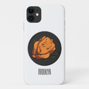 Case-Mate iPhone Case Illustration de poulet rôti