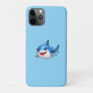 Case-Mate iPhone Case Illustration de requin mignon aux grands yeux Anim