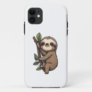 Case-Mate iPhone Case Illustration de Sloth