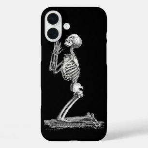 iPhone 16 Plus Case Illustration de squelette anatomique