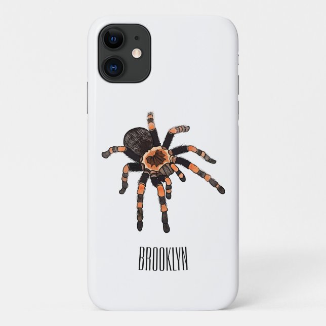 Coques Case-Mate iPhone Illustration de Tarantula (Dos)