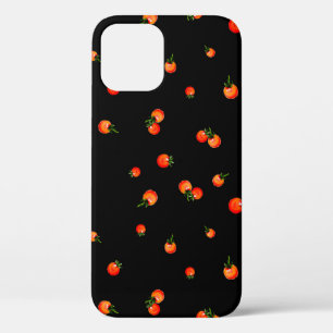 Case-Mate iPhone Case Illustration de tomates cerises. Aquarelle transpa