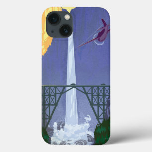 Etui iPhone Case-Mate Illustration des chutes Whitewall