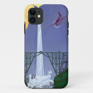 Etui iPhone Case-Mate Illustration des chutes Whitewall