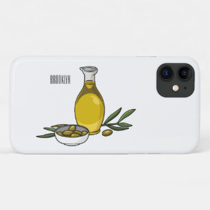 Case-Mate iPhone Case Illustration d'huile d'olive