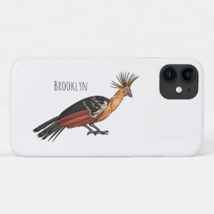 Case-Mate iPhone Case Illustration d'oiseau Hoatzin