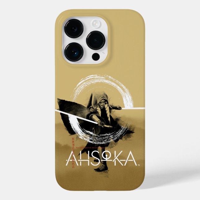 Coques Case-Mate iPhone Illustration du double éclairage Ahsoka (Verso)