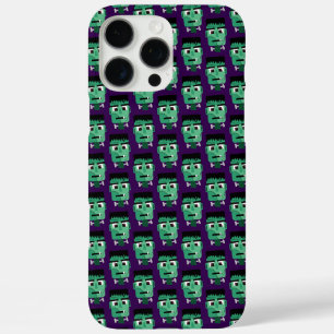 Coques iPhone 16 Pro Max Illustration du monstre de Frankenstein