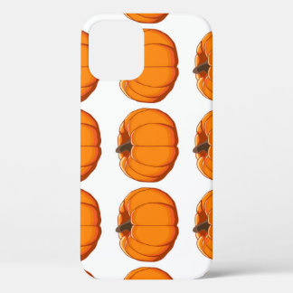 Case-Mate iPhone Case Illustration du motif de citrouille jaune vif.