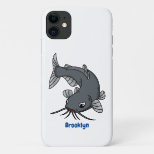 Case-Mate iPhone Case Illustration du poisson-chat mignon