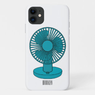 Case-Mate iPhone Case Illustration du ventilateur