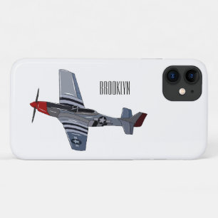 Case-Mate iPhone Case Illustration d'un avion de chasse-bombardier