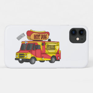 Case-Mate iPhone Case Illustration d'un camion de nourriture pour chien 