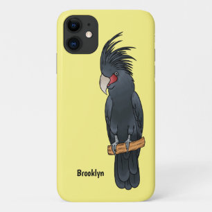 Case-Mate iPhone Case Illustration d'un oiseau de cobaye de palme