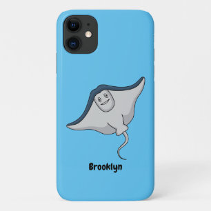 Case-Mate iPhone Case Illustration d'une caricature de poisson stingray