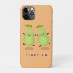 Case-Mate iPhone Case Illustration d'une paire de poires mignonne