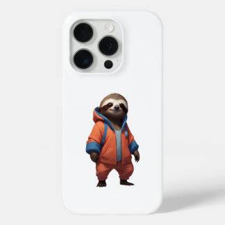 Coque iPhone 15 Pro Illustration d'une parcelle mignonne et amicale