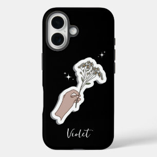 Coque Pour iPhone 16 Illustration esthétique "Pour vous"